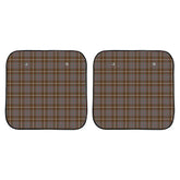 MacIntyre Hunting Weathered Tartan Car Sun Shade - 2 Pieces